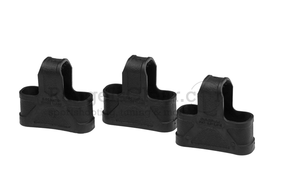 Magpul 5,56 3 Pack Black