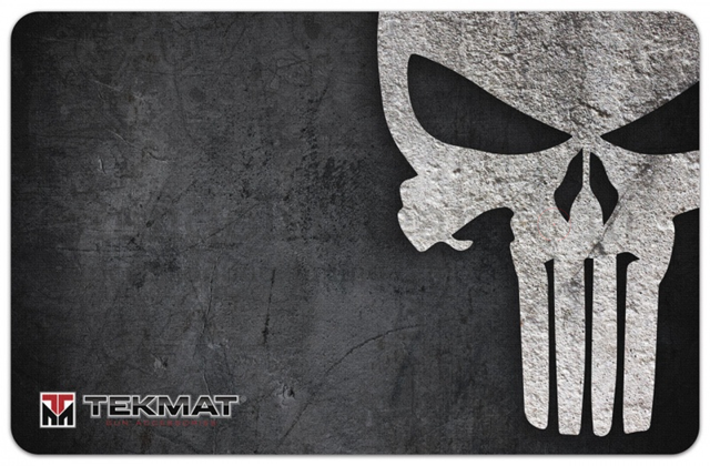 TekMat Gun Cleaning Mat - Punisher