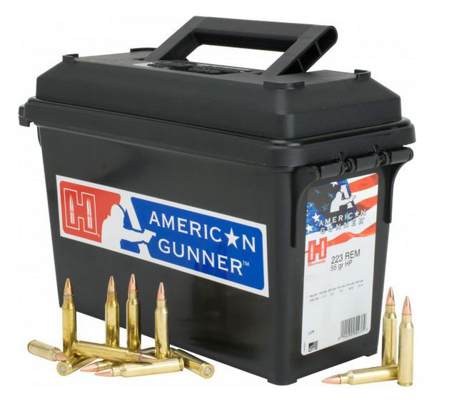 Hornady Ammo Can American Gunner .223 55grs Hornady Ammo Can American Gunner .223 55grs