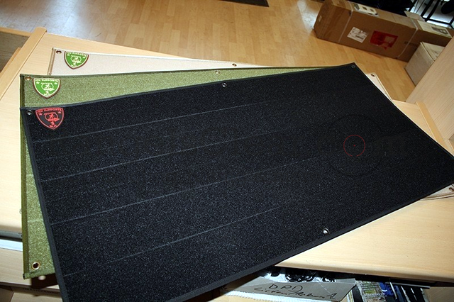 Morale Patch Panel - OD GREEN 100x70 cm