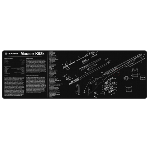 TekMat Rifle Cleaning Mat - Mauser K98