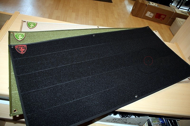 Morale Patch Panel - BLACK 100x70 cm