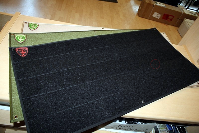 Morale Patch Panel - BLACK 100x70 cm Morale Patch Panel - BLACK 100x70 cm