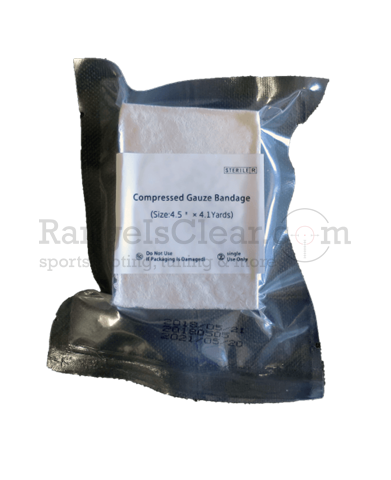 Compressed Gauze Compressed Gauze