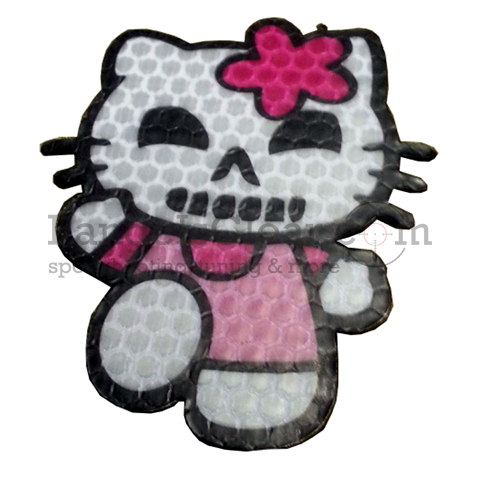 JTG Patch Hell Kitty Reflective