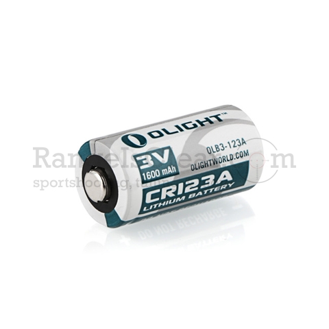 Olight Battery CR123 Lithium 1600mAh