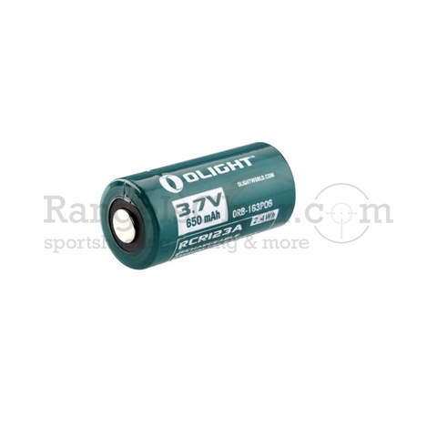 Olight Battery RCR123A - 650 mAh - Rechargeable