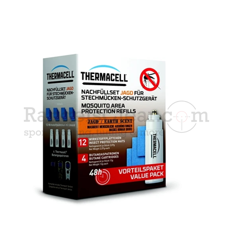 Thermacell Jagd Nachfüllpackung E-4 - 48h