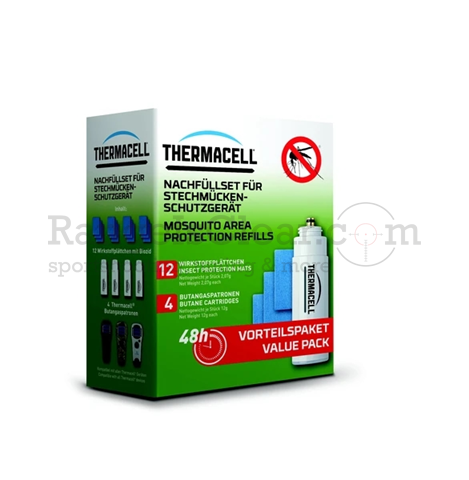 Thermacell Standard Nachfüllpackung R-4 - 48h
