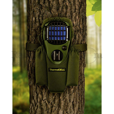 Thermacell Holster mit Clip oliv