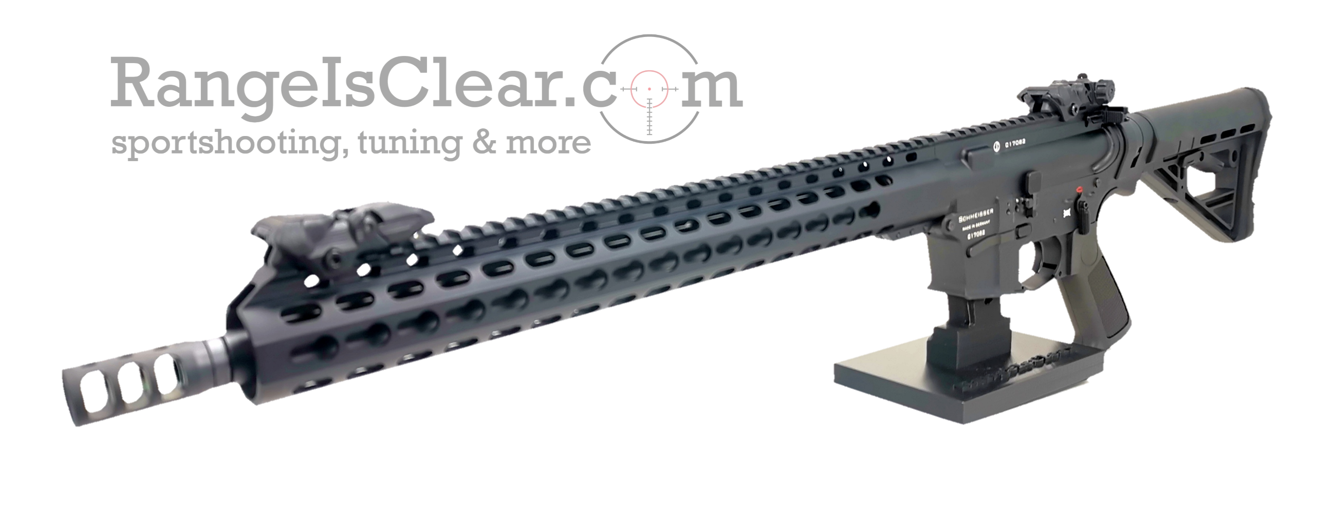 Schmeisser AR15-9L - 16,75" Keymod Schmeisser AR15-9L - 16,75" Keymod