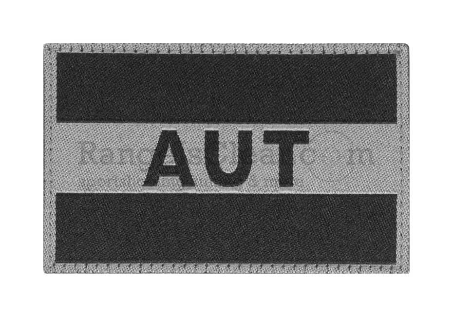 Clawgear Austria Flag Patch Black