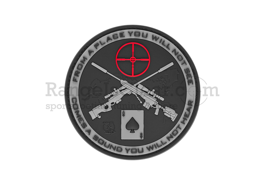 JTG Sniper Rubber Patch SWAT