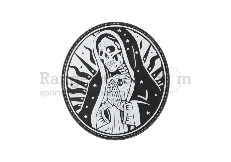 JTG Santa Muerte Rubber Patch SWAT