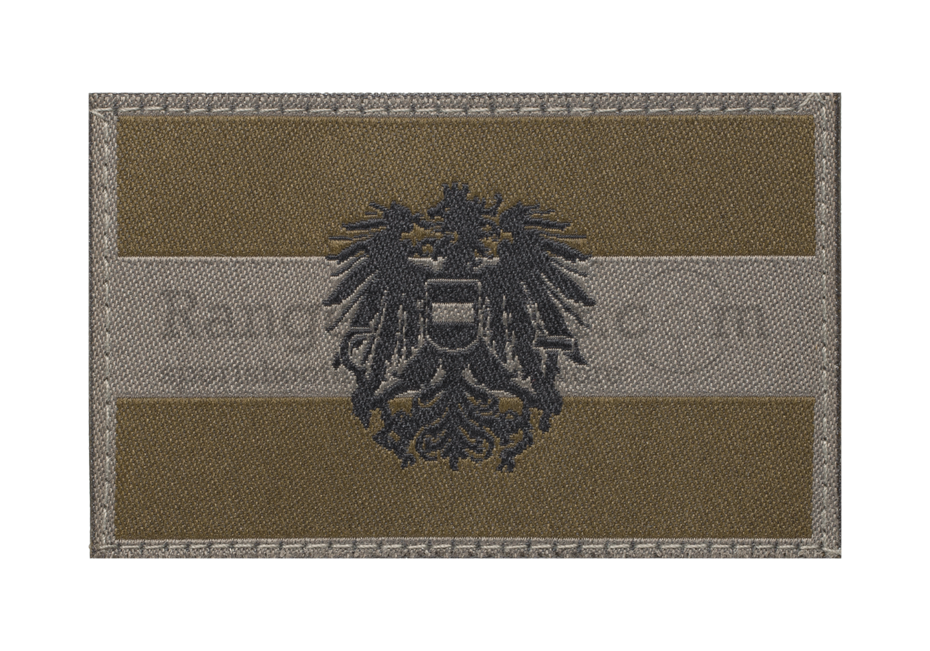 Clawgear Austria Emblem Flag Patch RAL 7013