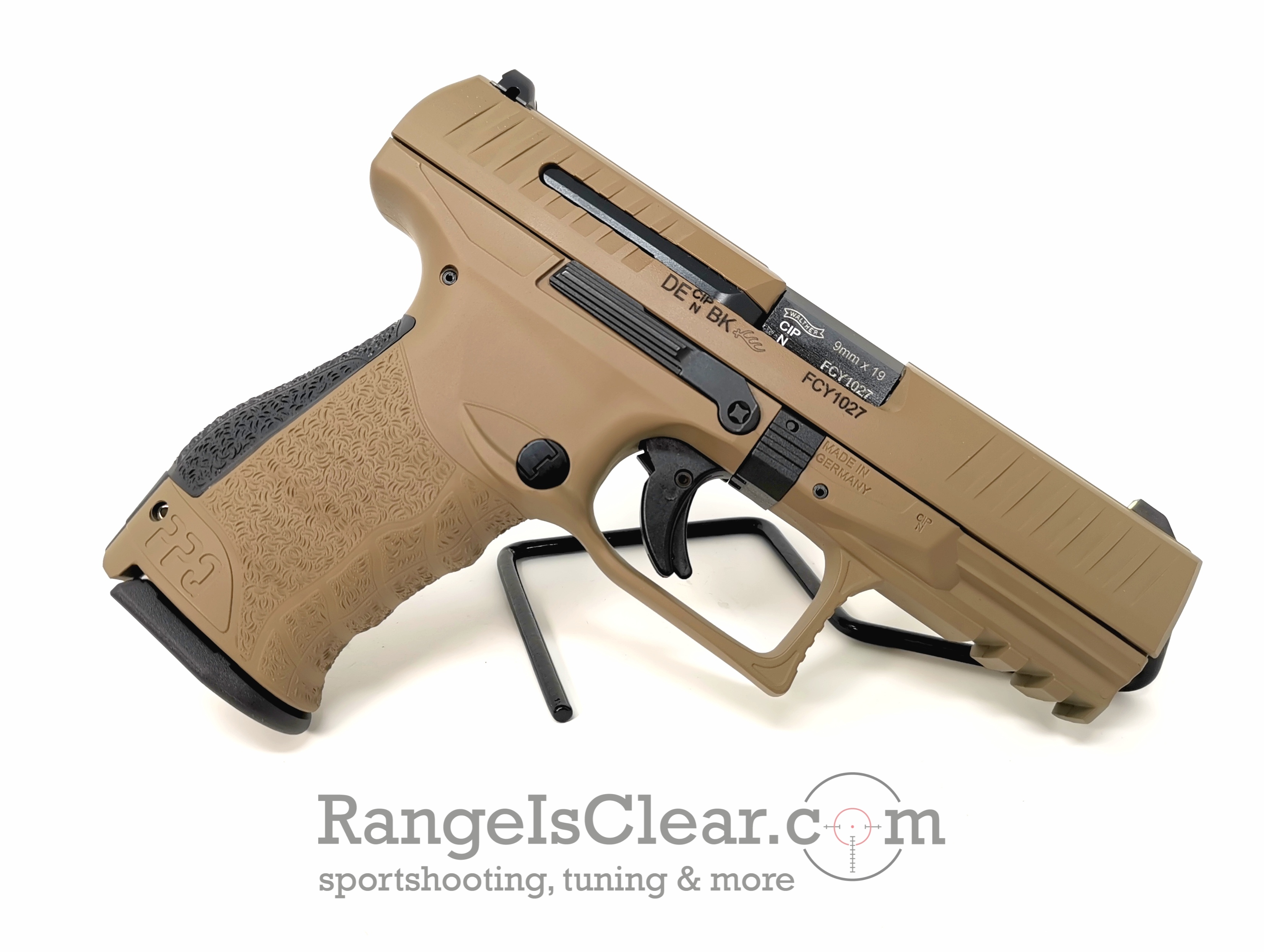 Walther PPQ M2 9x19 FDE