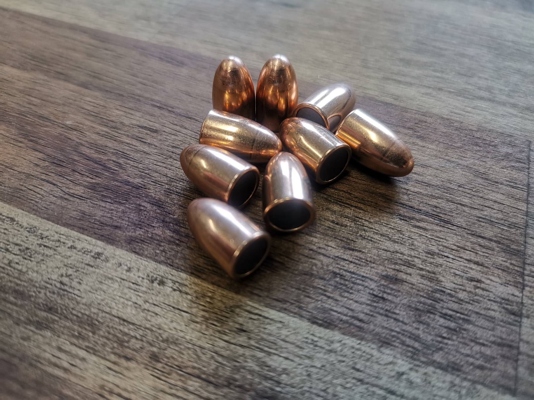 Geco Bullets 9mm FMJ 124 grain Geco Bullets 9mm FMJ 124 grain