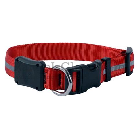 NiteIze NiteDawg LED Dog Collar Medium RED