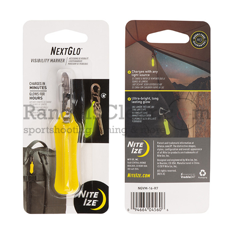 NiteIze NextGlo Visibility Marker - Yellow