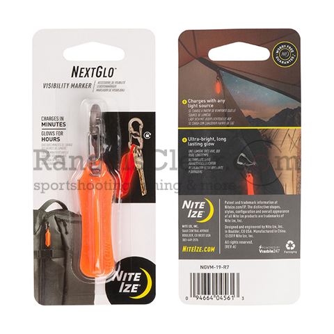 NiteIze NextGlo Visibility Marker - Orange