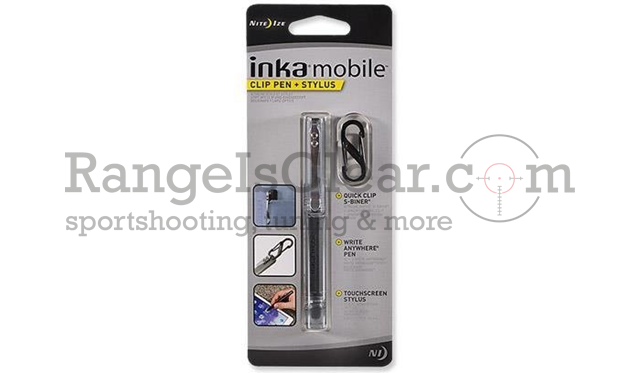 NiteIze InkaMobile Clip Pen + Stylus