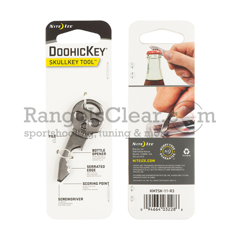 NiteIze DoohicKey SkullKey Key Tool