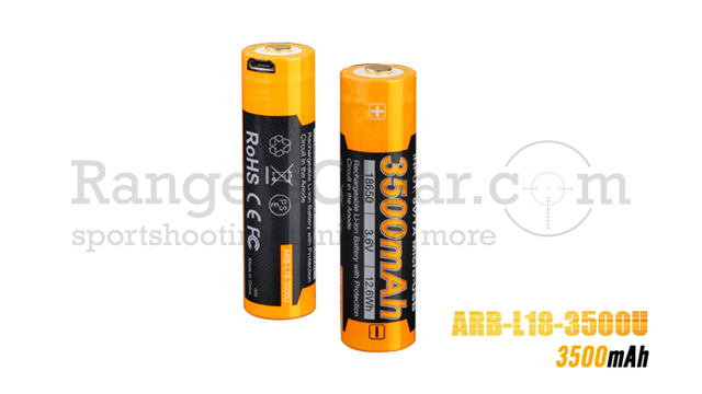 Fenix ARB-L18-3500U Li-Ion Akku 3500mAh USB