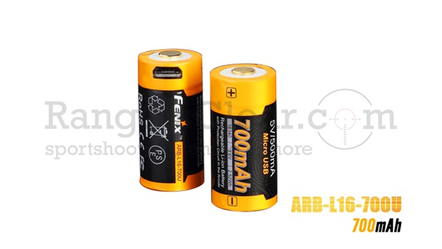 Fenix ARB-L16-700U Li-Ion Akku USB 700mAh