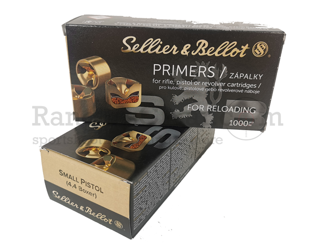 S&B Small Pistol Primer 4,4 Boxer