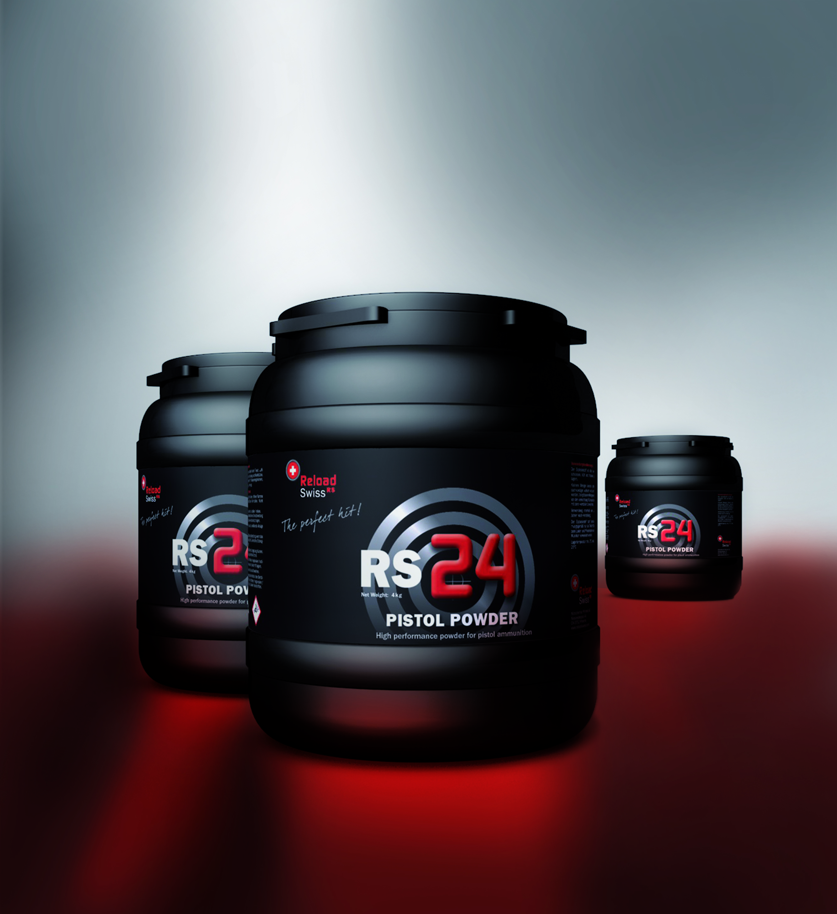 Reload Swiss RS 24 - 4,0 kg Reload Swiss RS 24 - 4,0 kg