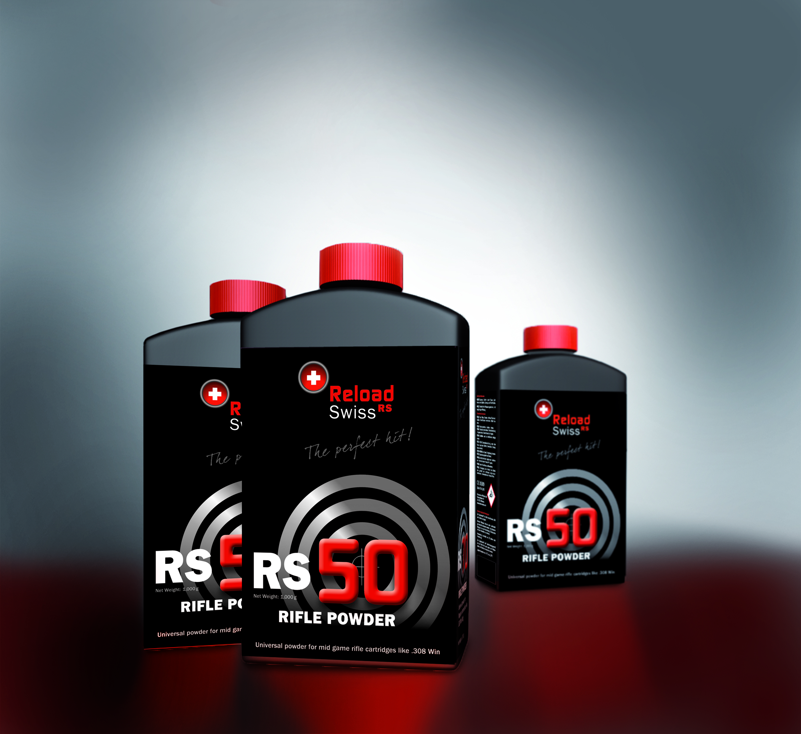 Reload Swiss RS 50 - 1,0 kg