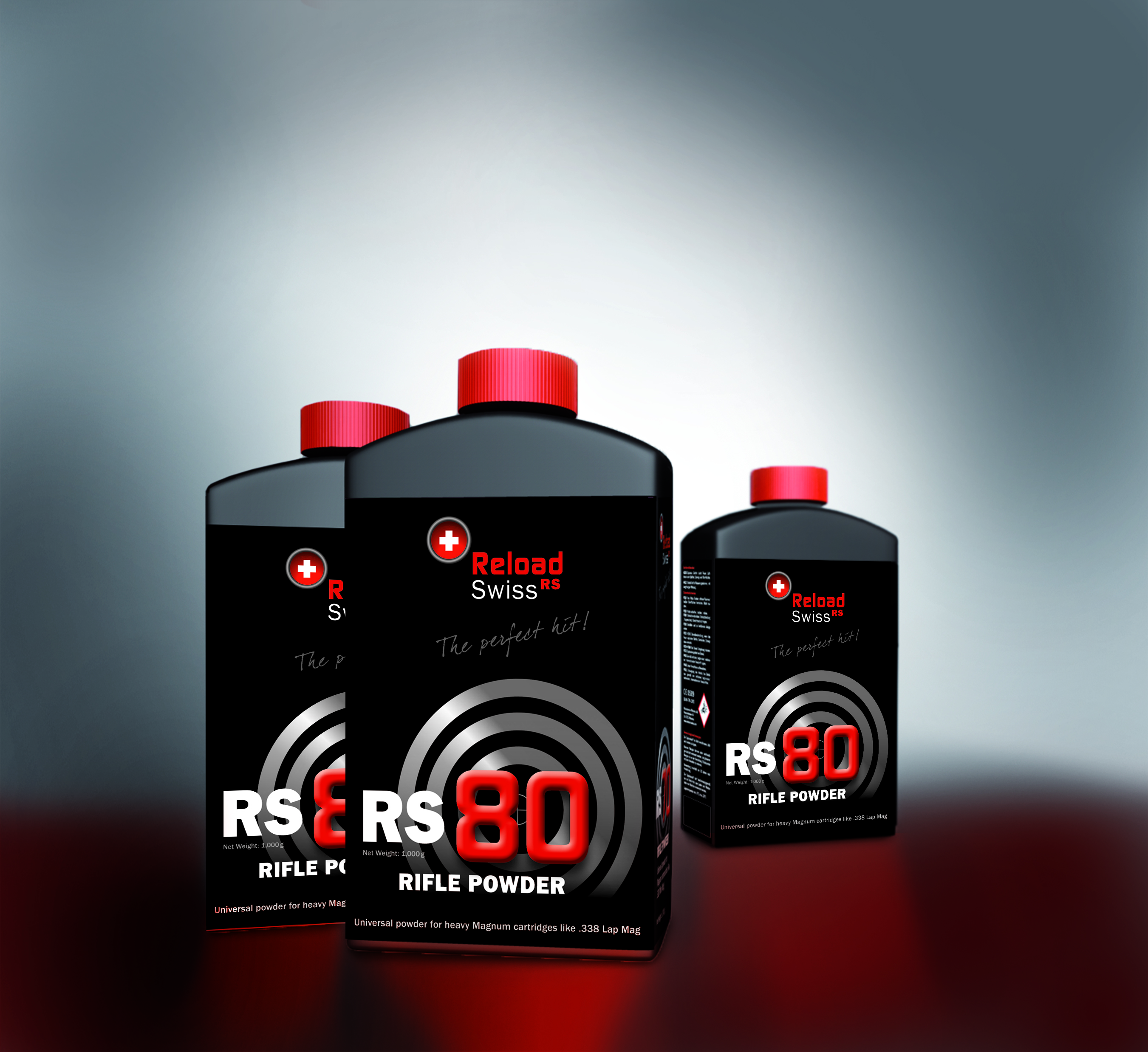 Reload Swiss RS 80 - 1,0 kg
