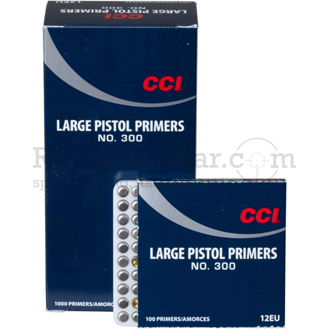 CCI Primer 300 Large Pistol