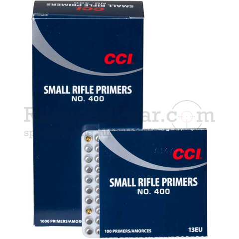 CCI Primer 400 Small Rifle