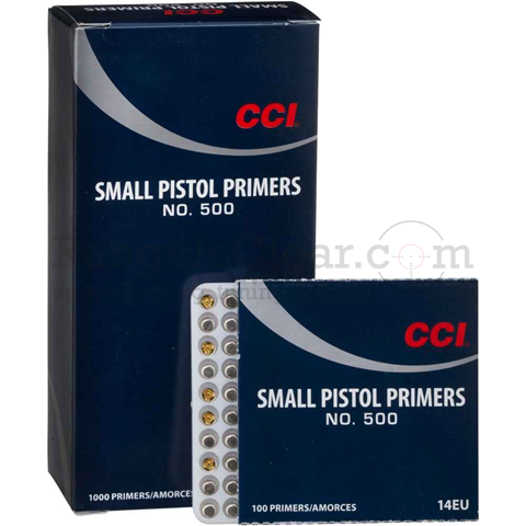CCI Primer 500 Small Pistol