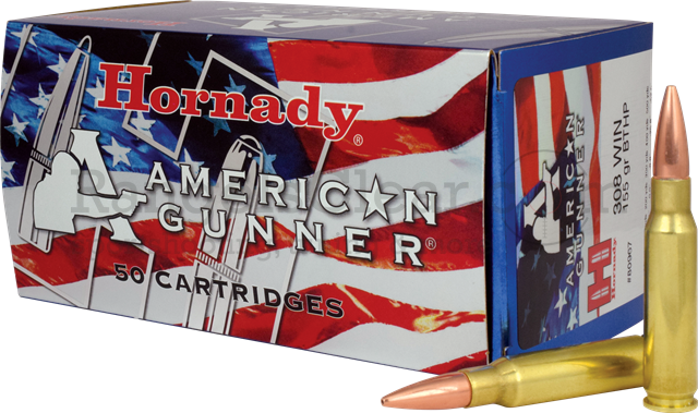 Hornady American Gunner .308 Win 155 grs BTHP