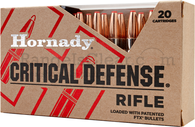 Hornady Critical Defense .308 Win 155 grs FTX