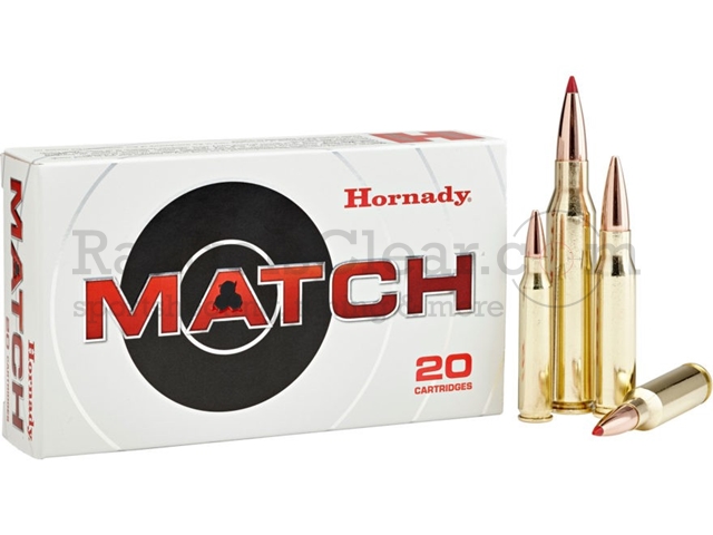 Hornady ELD Match 6.5 Creedmoor 140 grs