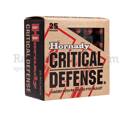 Hornady Critical Defense .45 ACP 185 grs FTX