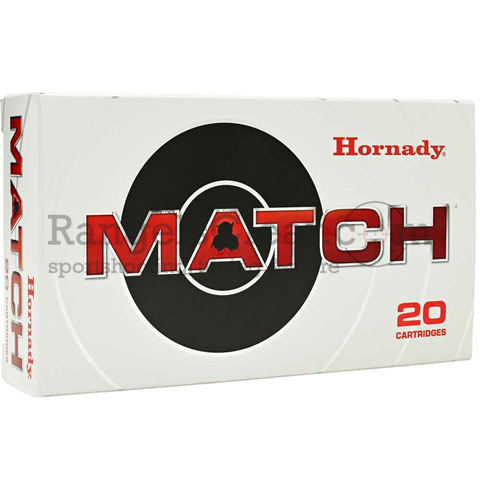 Hornady ELD Match .308 Win. 168 grs