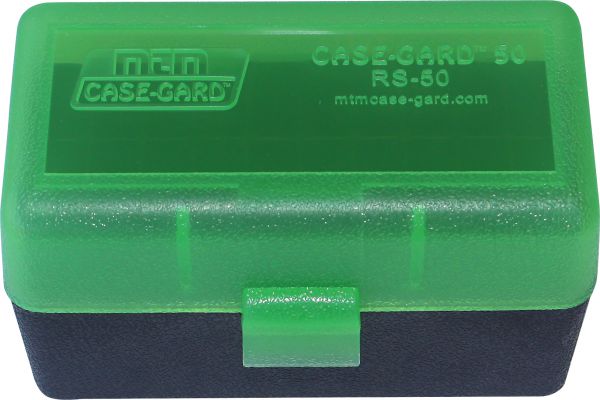 17 Fireball, 223, 6mm x 47 Rifle Ammo Box 50 Rounds MTM RS-50 - Freeland's  Sports LLC