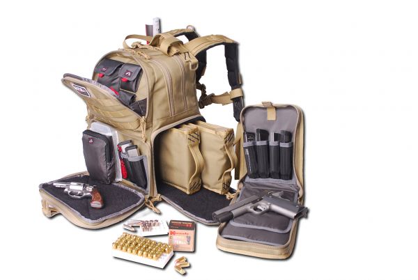 G.P.S. Tactical Range Backpack - khaki