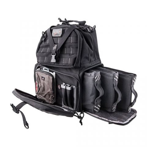 G.P.S. Tactical Range Backpack - schwarz