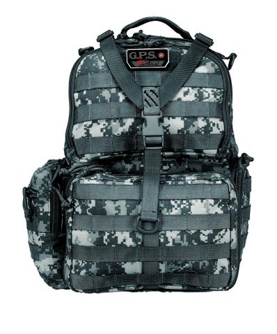 G.P.S. Tactical Range Backpack - grey camo