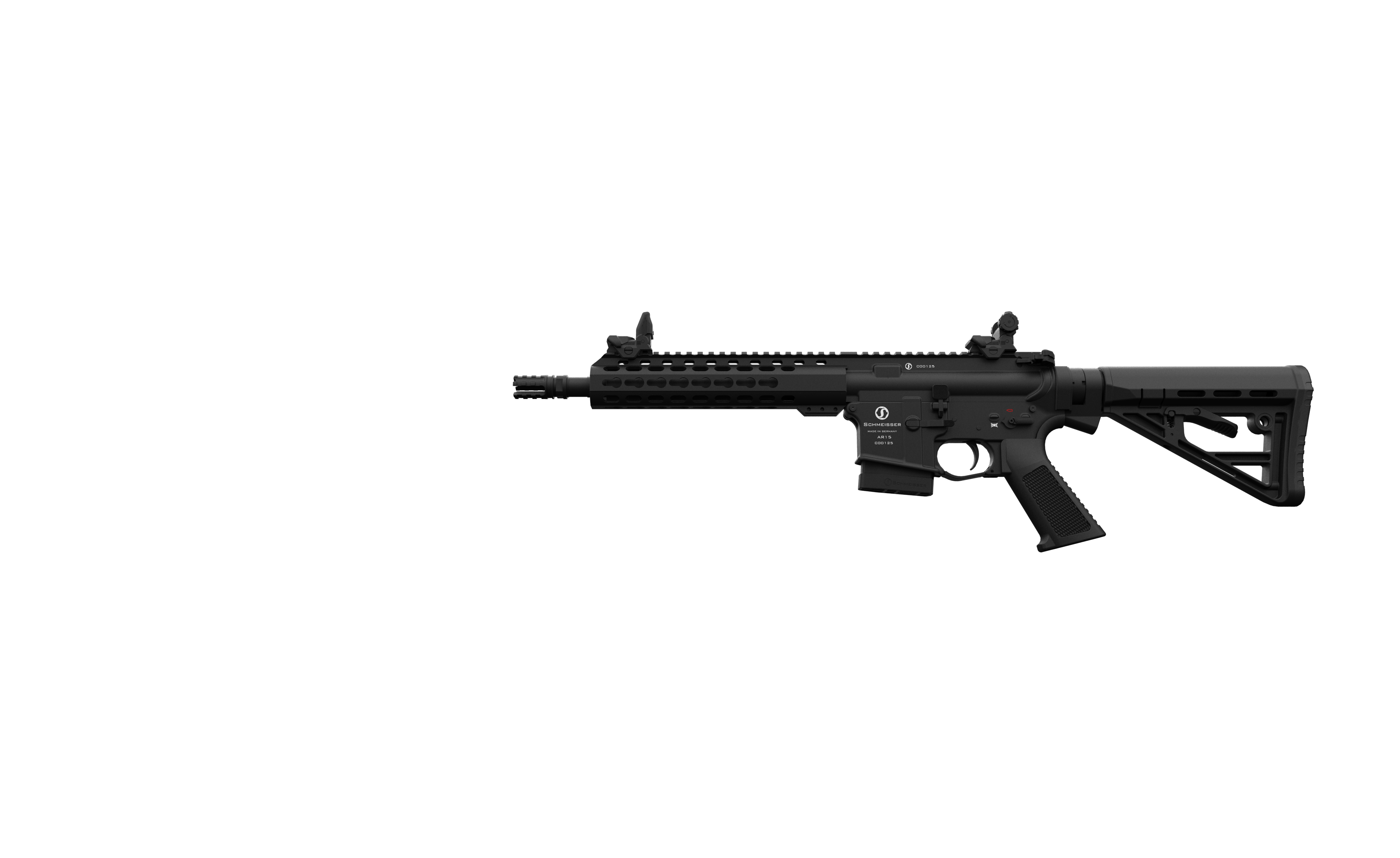 Schmeisser M4 Austria S4F 10,5" .223 Rem Schmeisser M4 Austria S4F 10,5" .223 Rem