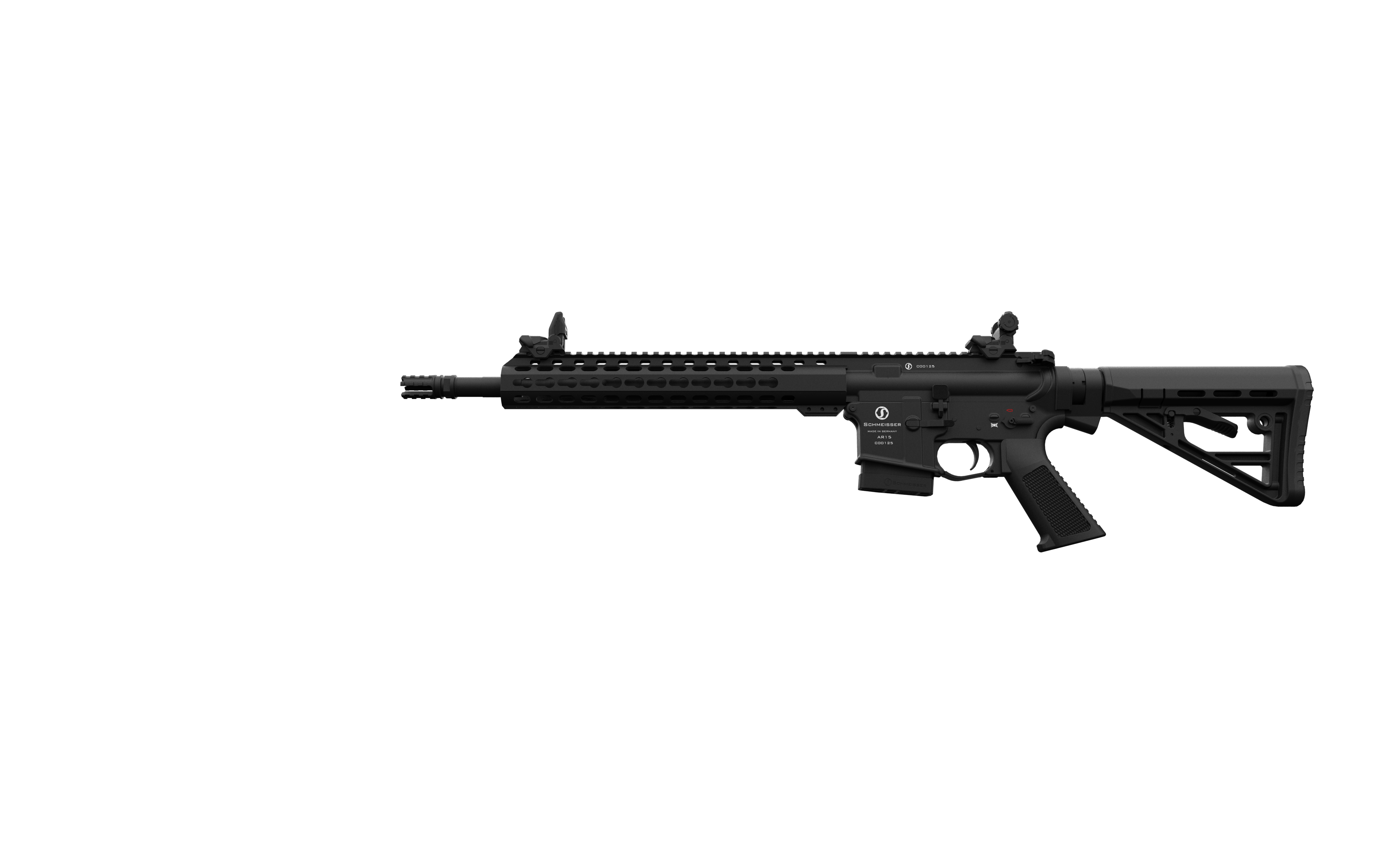 Schmeisser M4 Austria M4FL 14,5" .223 Rem Schmeisser M4 Austria M4FL 14,5" .223 Rem