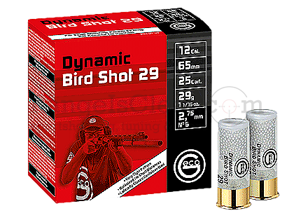 Geco Dynamic Bird Shot 29g 12/65