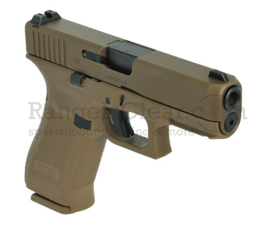 Glock 19x coyote Kal. 9x19