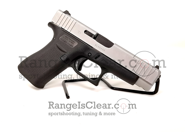 Glock 48 Silver Slide Slim Kal. 9x19 Glock 48 Silver Slide Slim Kal. 9x19