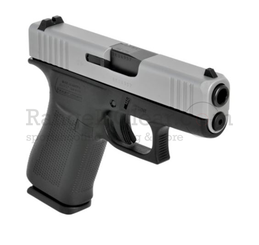 Glock 43X Silver Slide Kal. 9x19 Glock 43X Silver Slide Kal. 9x19